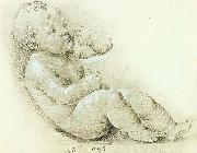 Study of the Christ Child Albrecht Durer